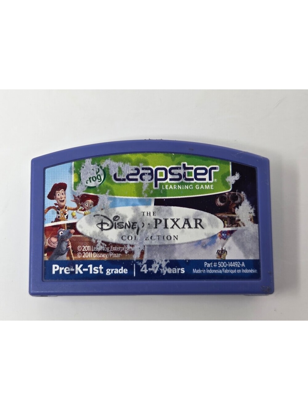 The Disney Pixar Collection - Leapfrog Leapster Learning Education Game New